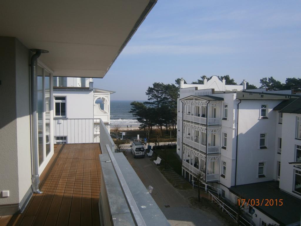 Strandnahe Fewos Mit Terrasse Oder Dachterrasse, Strandhaus Seeblick, Binz Cameră foto