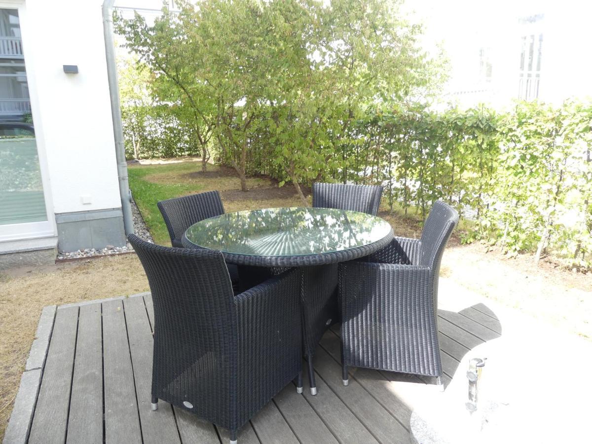Strandnahe Fewos Mit Terrasse Oder Dachterrasse, Strandhaus Seeblick, Binz Exterior foto