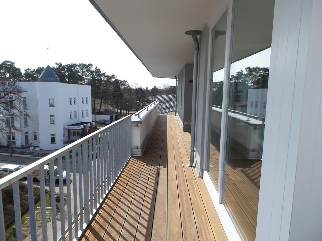 Strandnahe Fewos Mit Terrasse Oder Dachterrasse, Strandhaus Seeblick, Binz Cameră foto