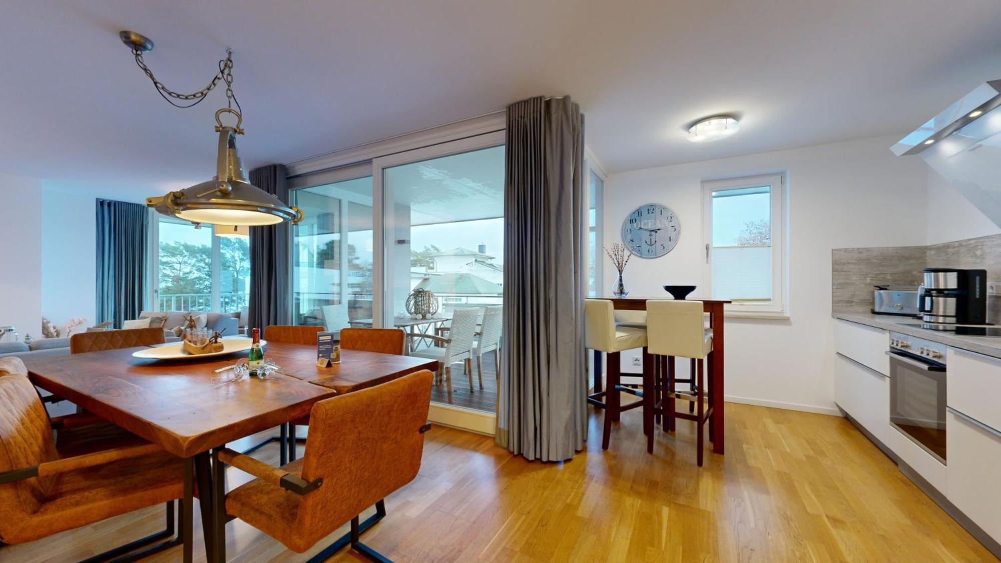 Strandnahe Fewos Mit Terrasse Oder Dachterrasse, Strandhaus Seeblick, Binz Exterior foto