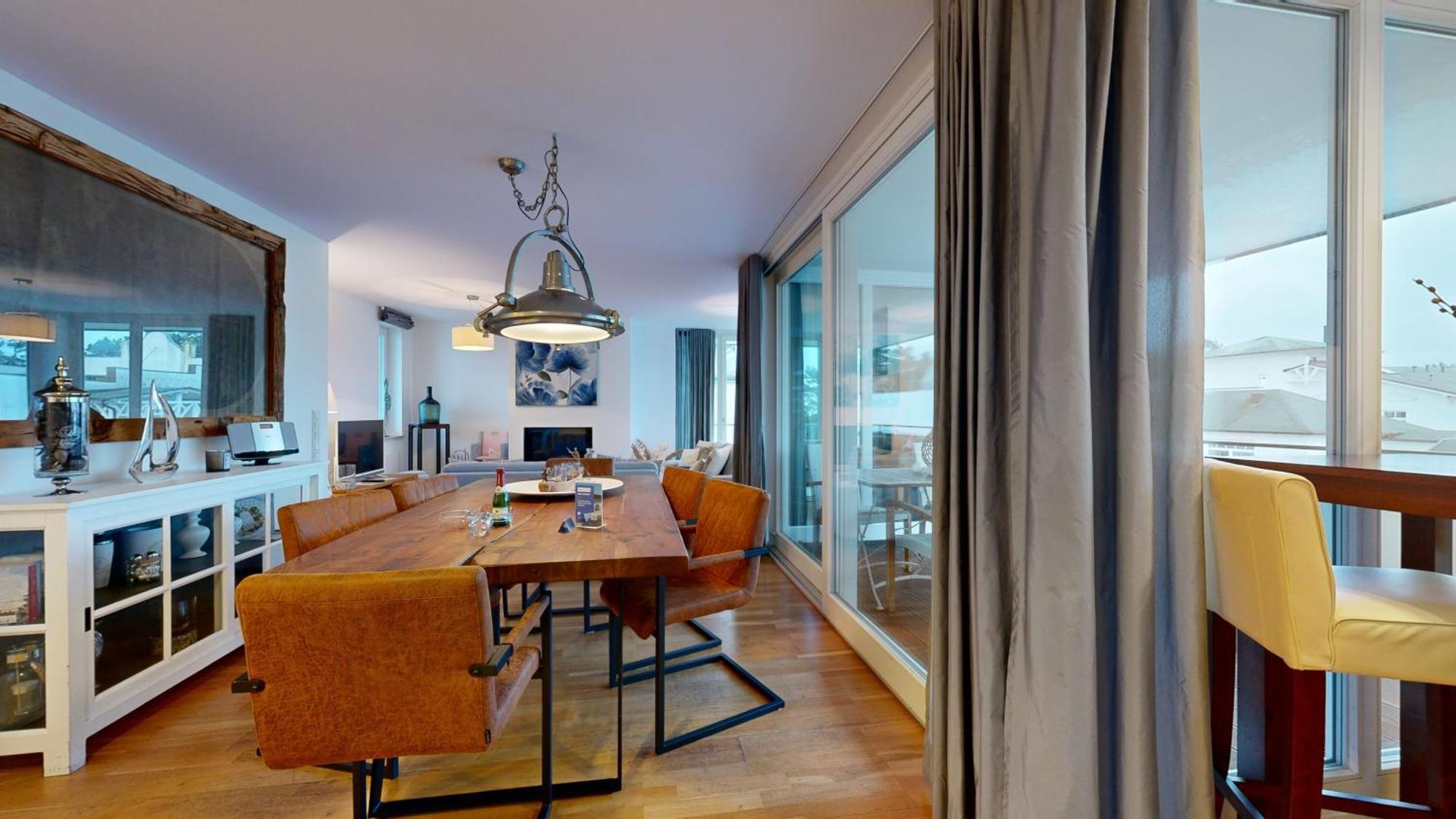 Strandnahe Fewos Mit Terrasse Oder Dachterrasse, Strandhaus Seeblick, Binz Exterior foto