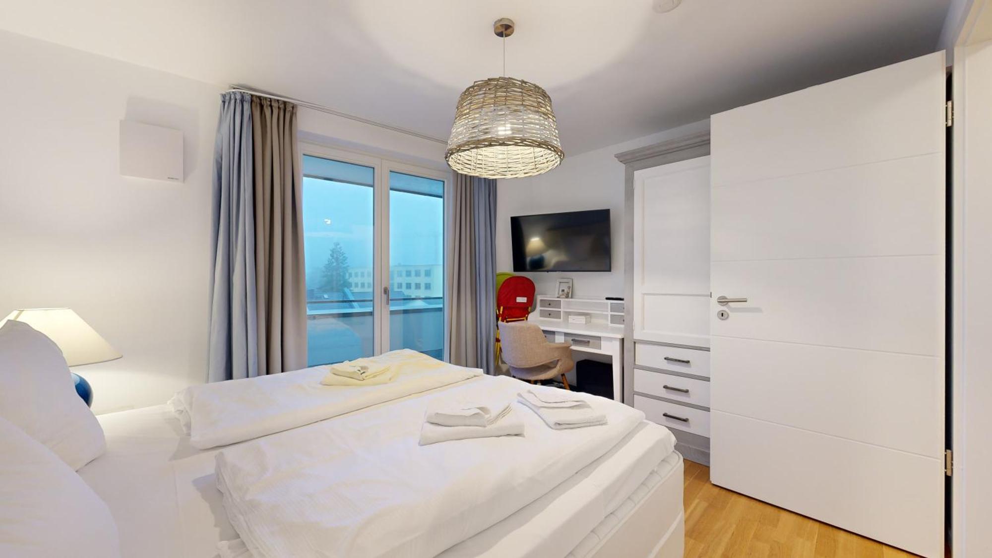 Strandnahe Fewos Mit Terrasse Oder Dachterrasse, Strandhaus Seeblick, Binz Exterior foto