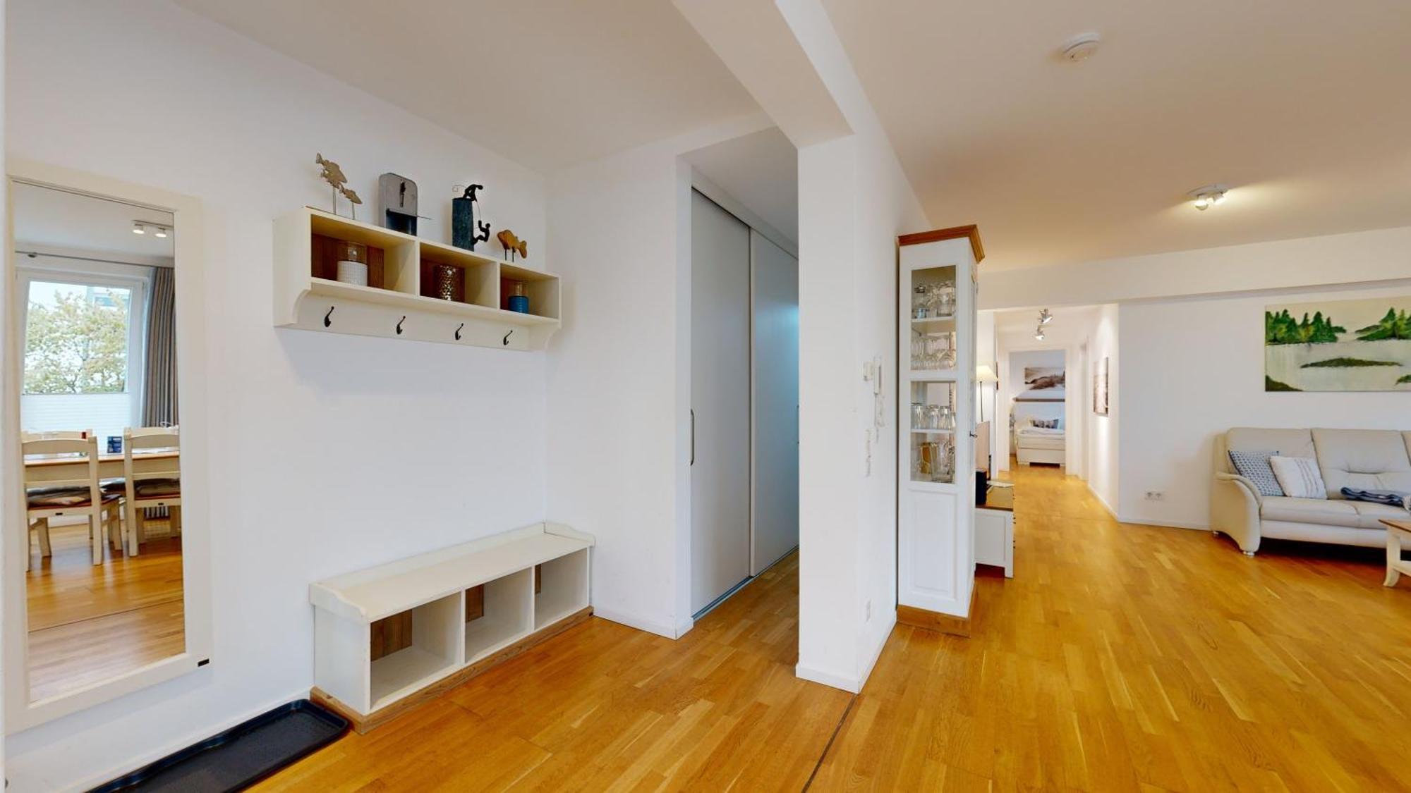 Strandnahe Fewos Mit Terrasse Oder Dachterrasse, Strandhaus Seeblick, Binz Exterior foto