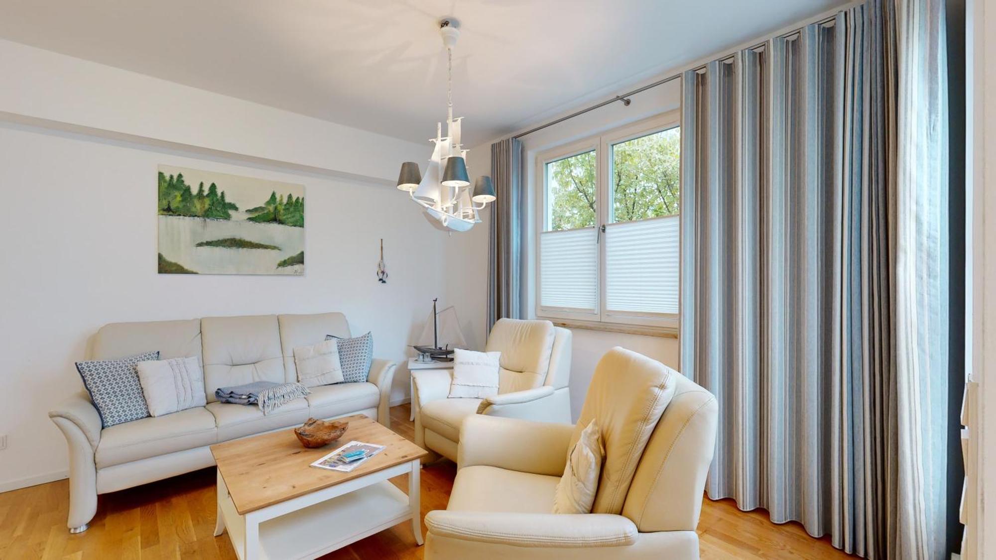 Strandnahe Fewos Mit Terrasse Oder Dachterrasse, Strandhaus Seeblick, Binz Exterior foto