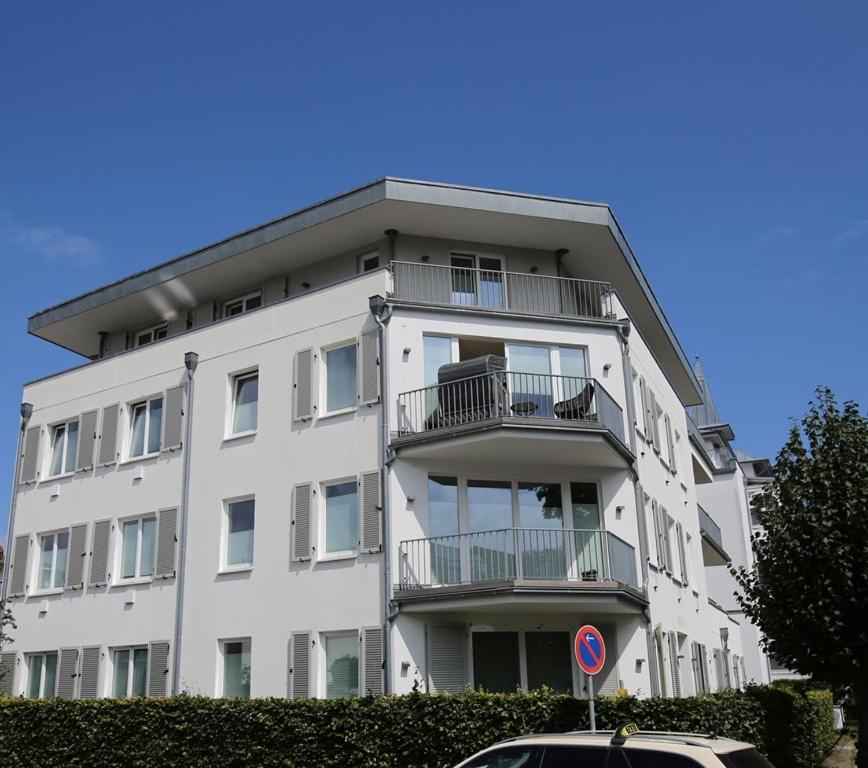 Strandnahe Fewos Mit Terrasse Oder Dachterrasse, Strandhaus Seeblick, Binz Exterior foto